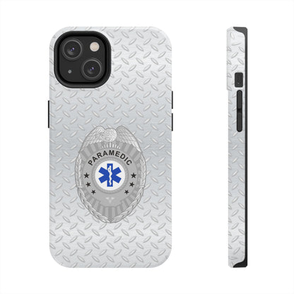 Paramedic Badge Tough Phone Cases