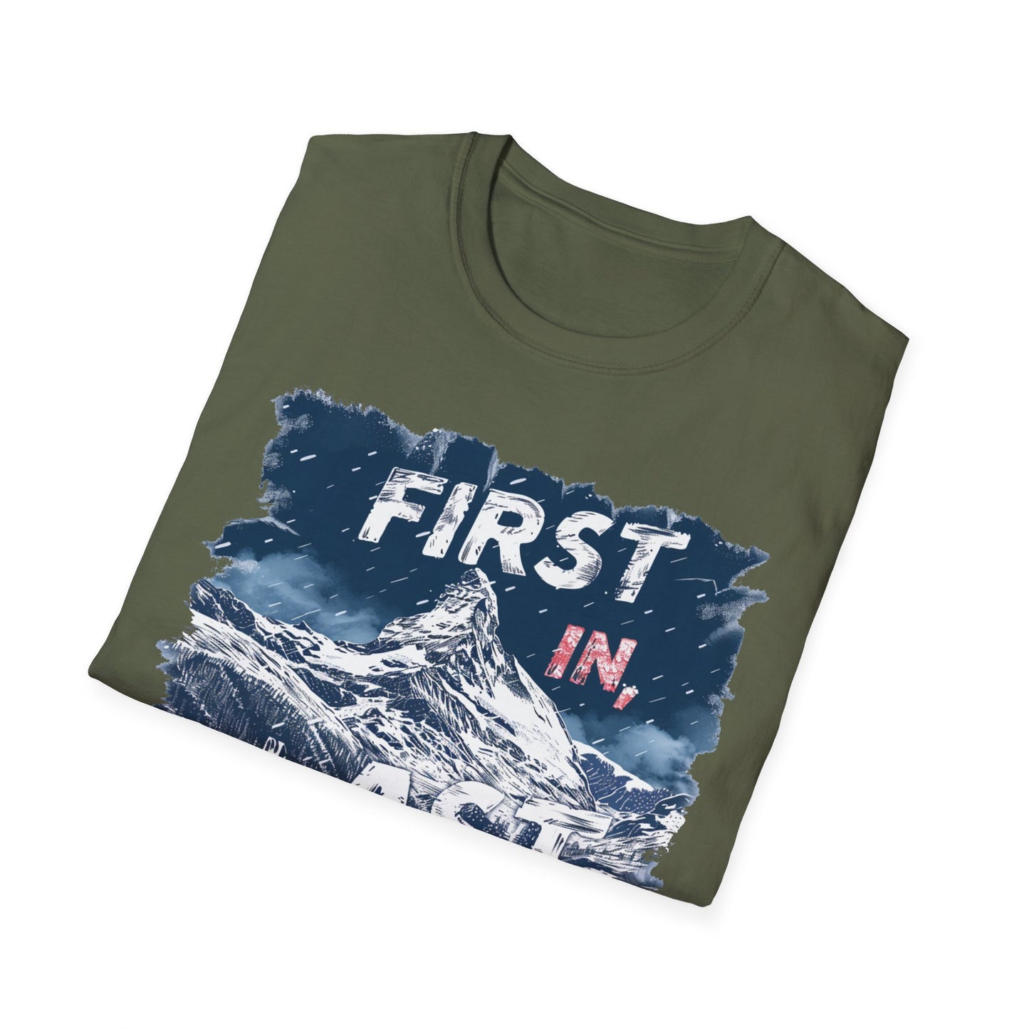 First In, Last Out SAR T-Shirt