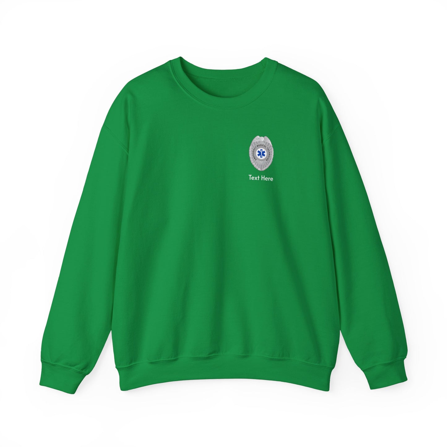 EMT Badge Sweatshirt