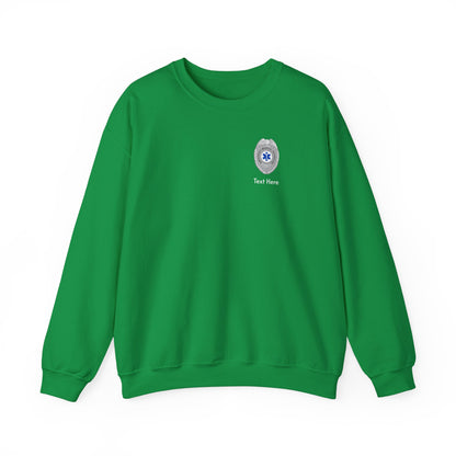 EMT Badge Sweatshirt