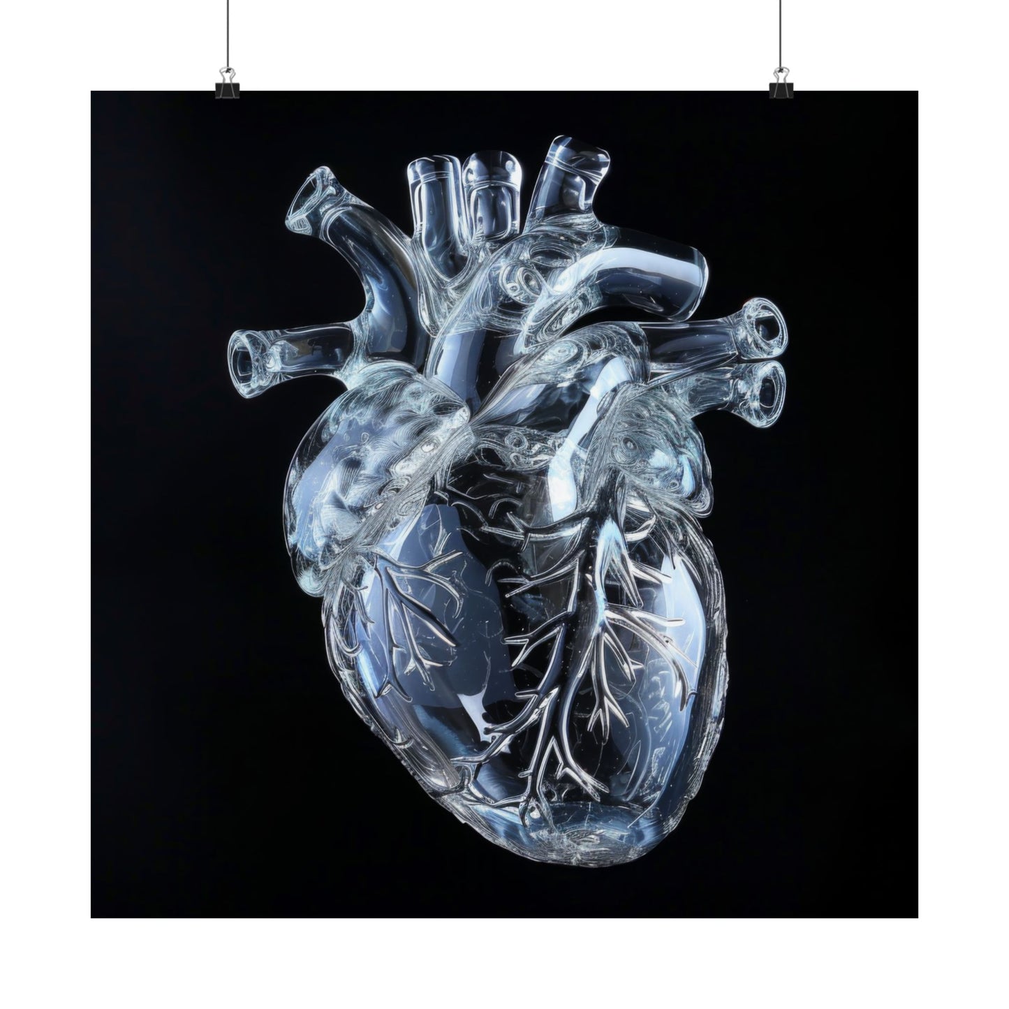 Poster - Glass Heart