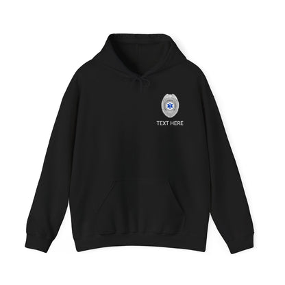 EMT Badge Hoodie