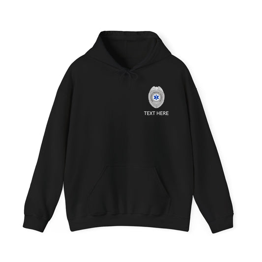 EMT Badge Hoodie