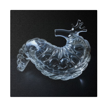 Matte Canvas - Glass Pancreas