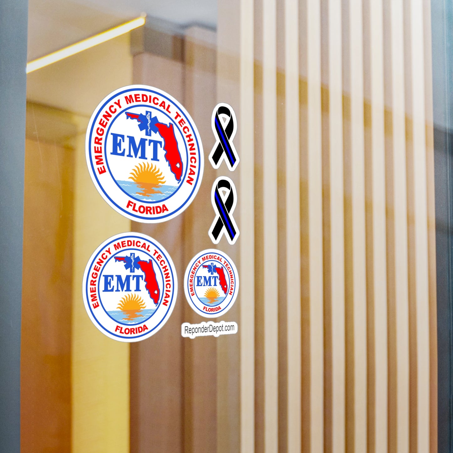 FL - EMT Decal Set
