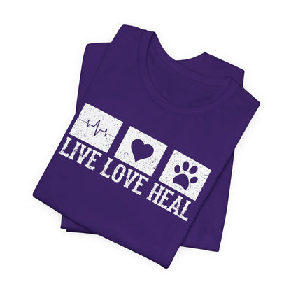 Live Love Heal T-Shirt