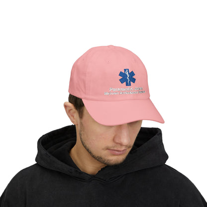 Custom Star of Life Baseball Cap