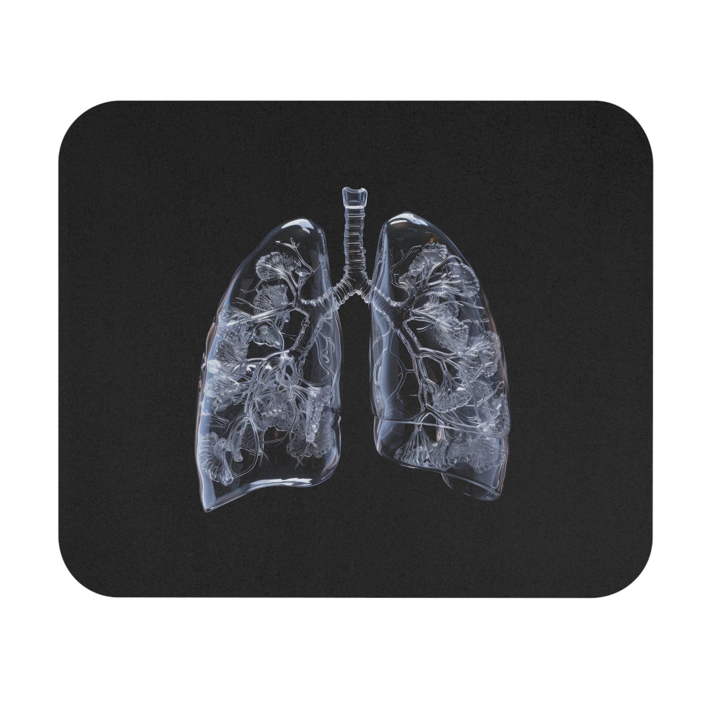 Glass Lungs Mouse Pad