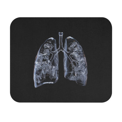 Glass Lungs Mouse Pad
