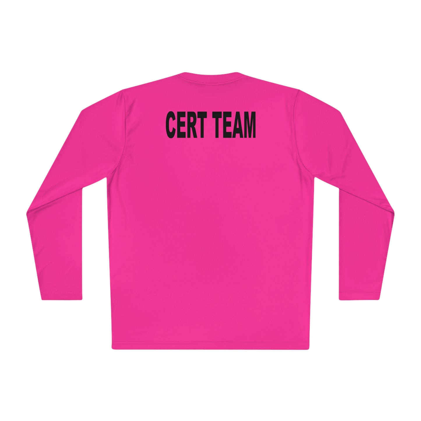 CERT Badge Long Sleeve Tee
