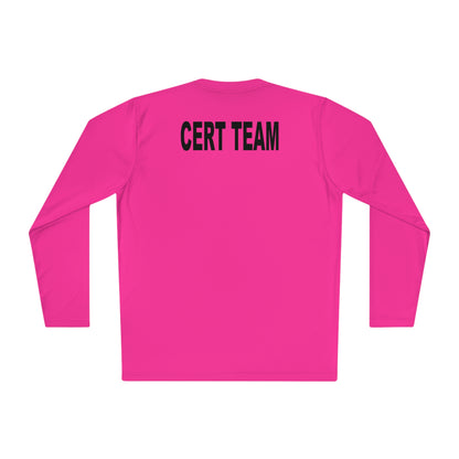 CERT Badge Long Sleeve Tee