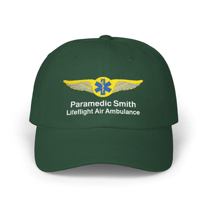 Custom Flight Wings Baseball Cap
