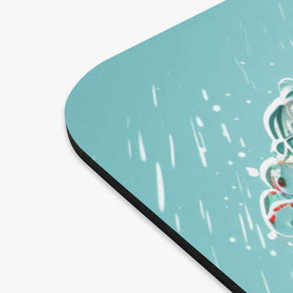 Santa's Favorite Nurse Mouse Pad