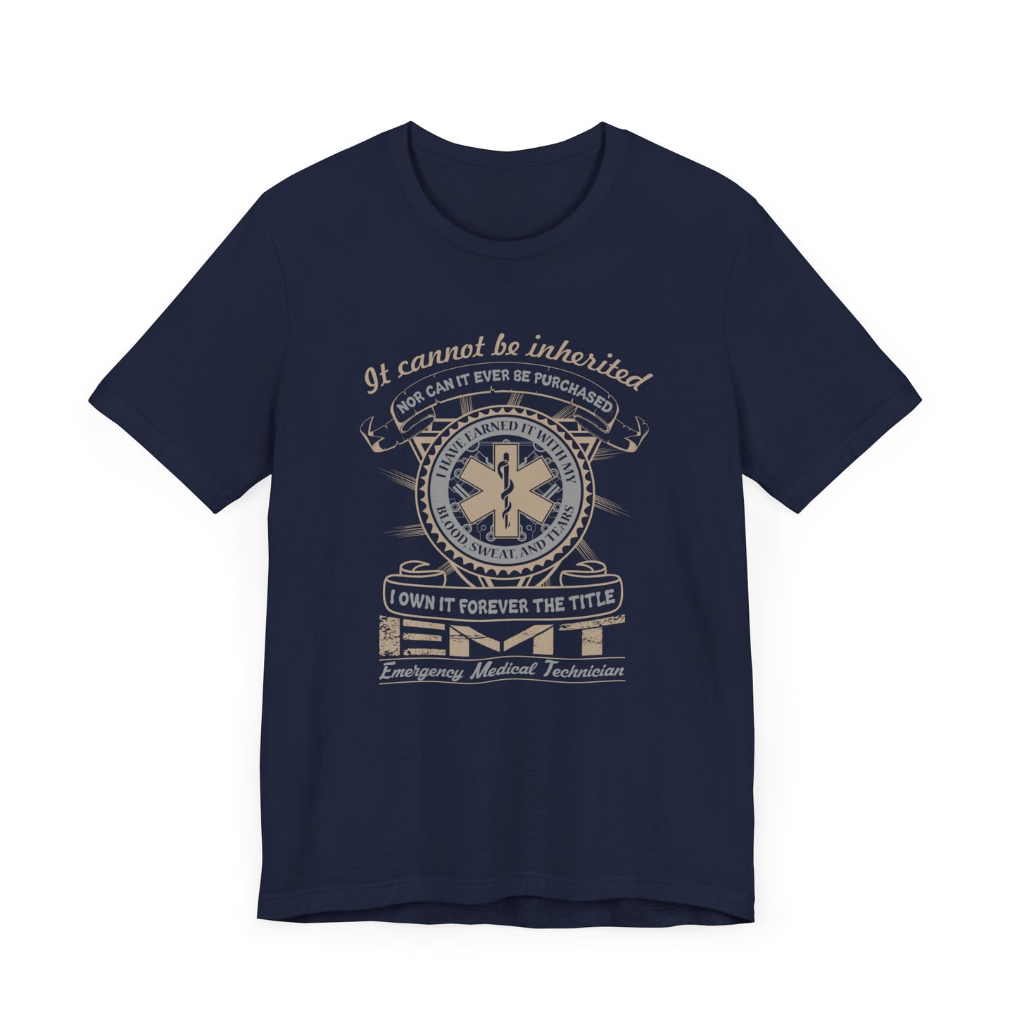 I Own It The Title EMT T-Shirt