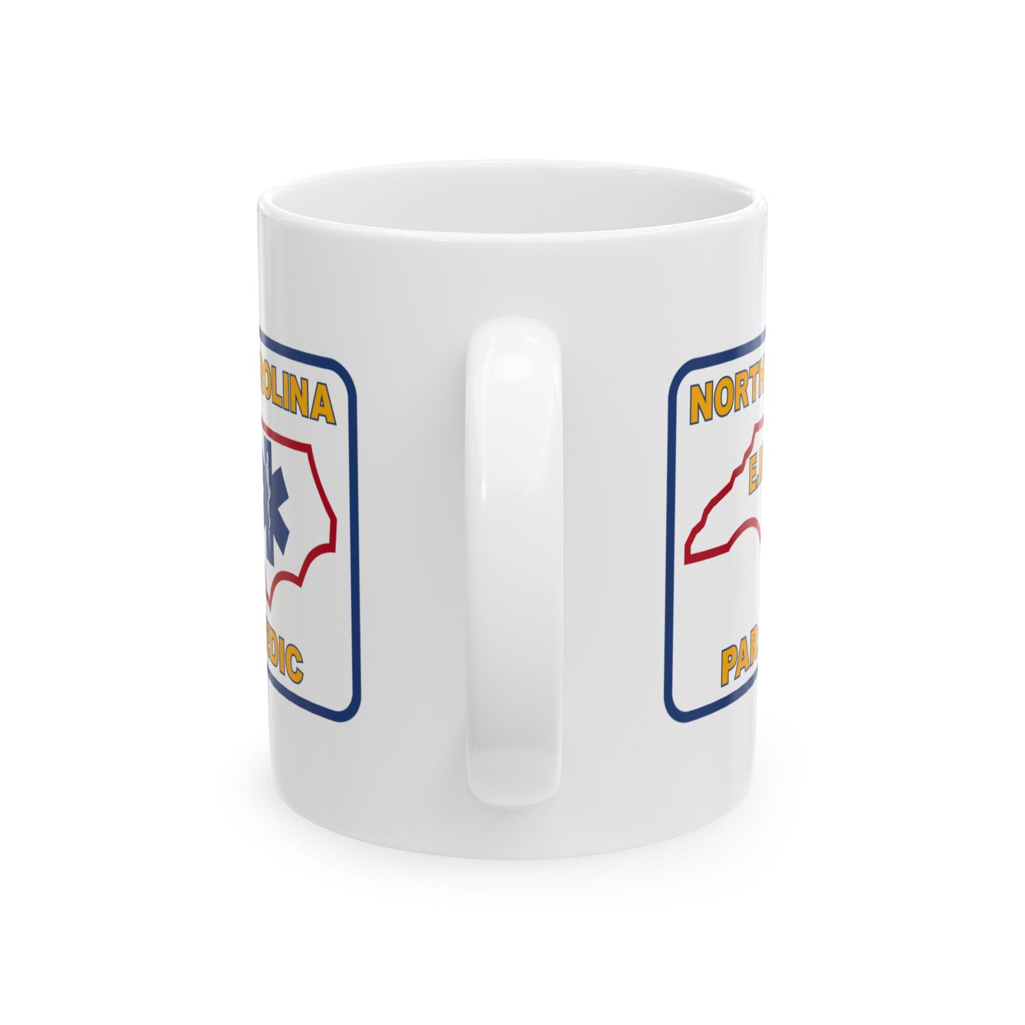 North Carolina Paramedic Patch Mug