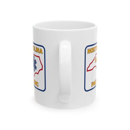 North Carolina Paramedic Patch Mug