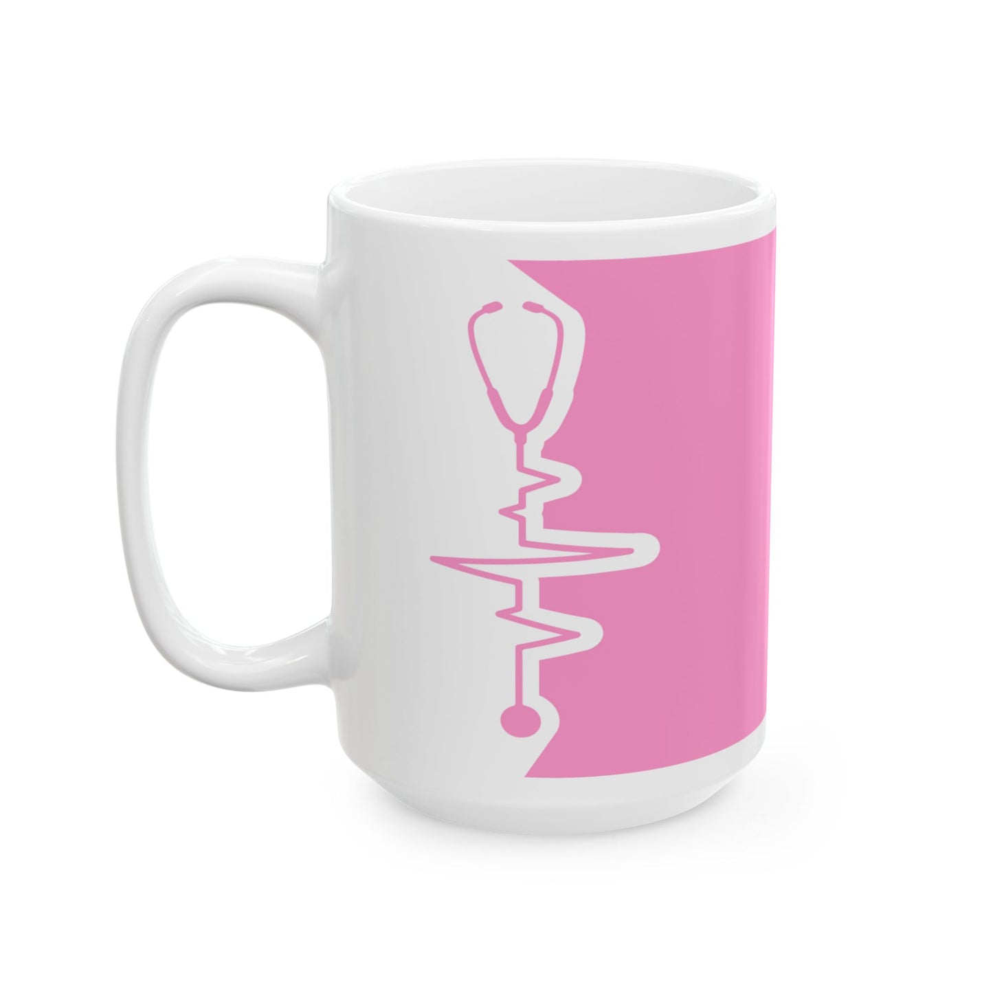 Custom Pink Mug
