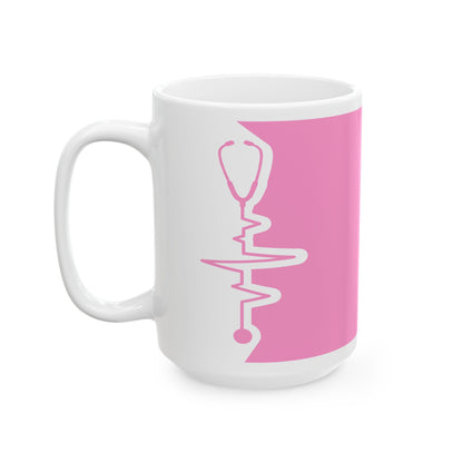 Custom Pink Mug