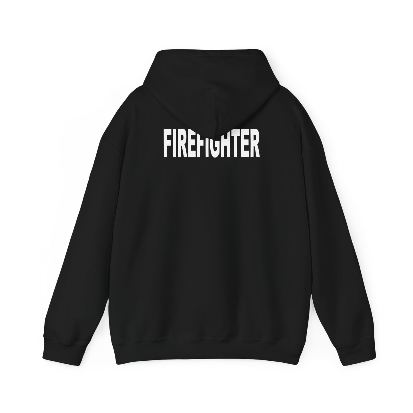 Volunteer Firefighter Badge Hoodie