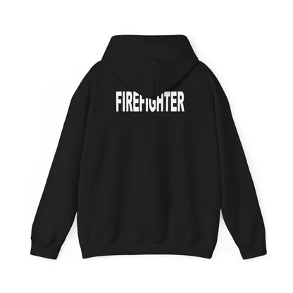 Volunteer Firefighter Badge Hoodie