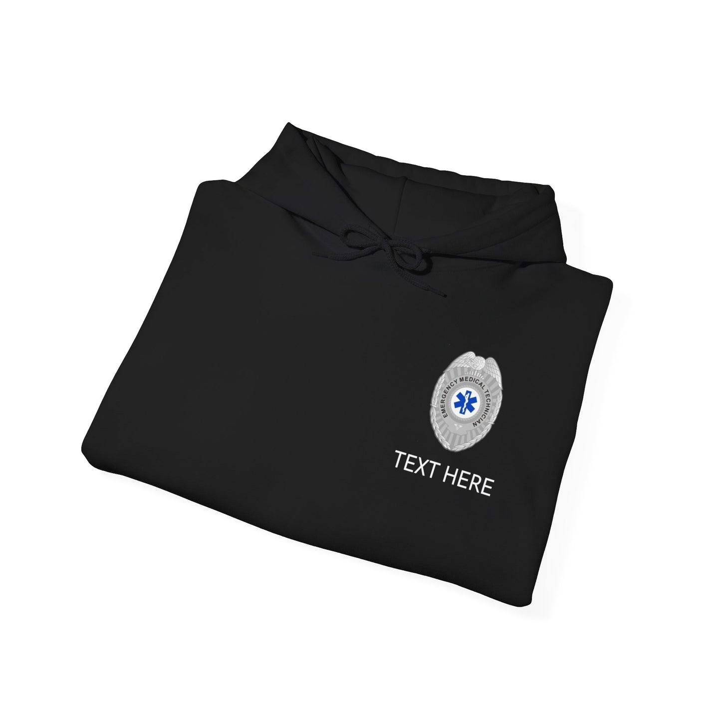 EMT Badge Hoodie