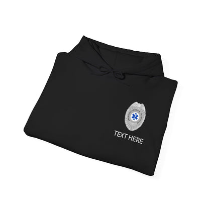 EMT Badge Hoodie