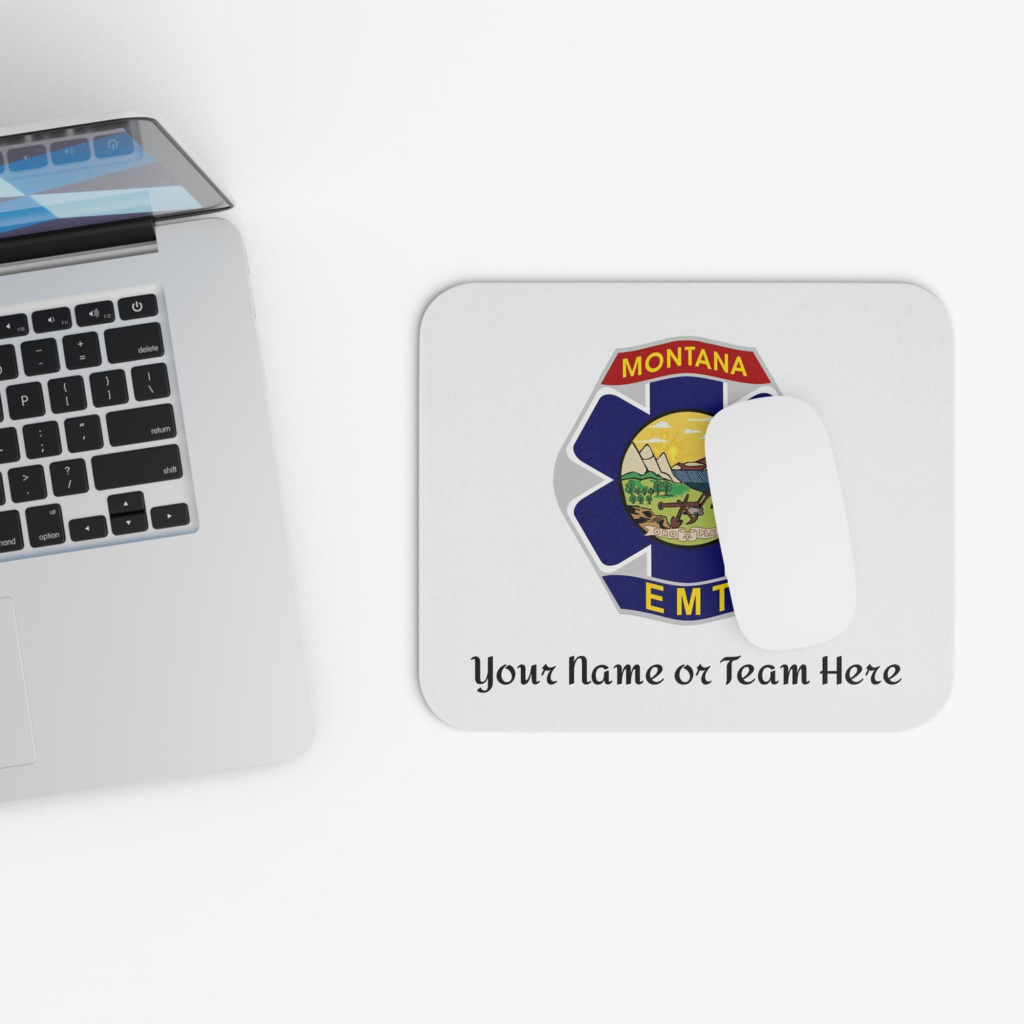 MT EMT Custom Mouse Pad