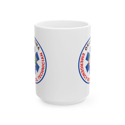 Oklahoma EMT Mug