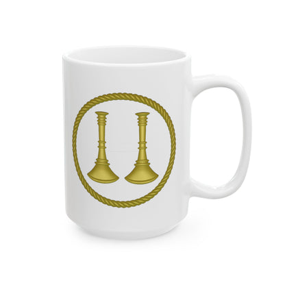 Rank - 2 Bugles Mug