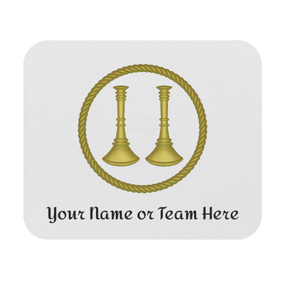 2 Bugles Custom Mouse Pad