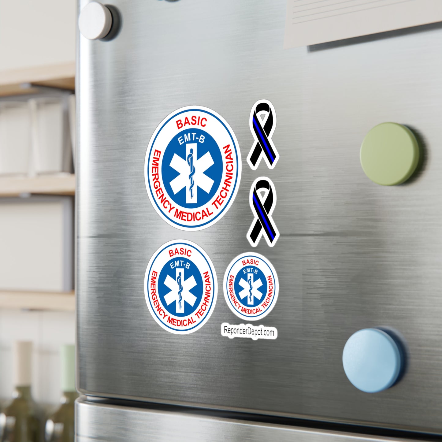 EMT - Basic Decal Set