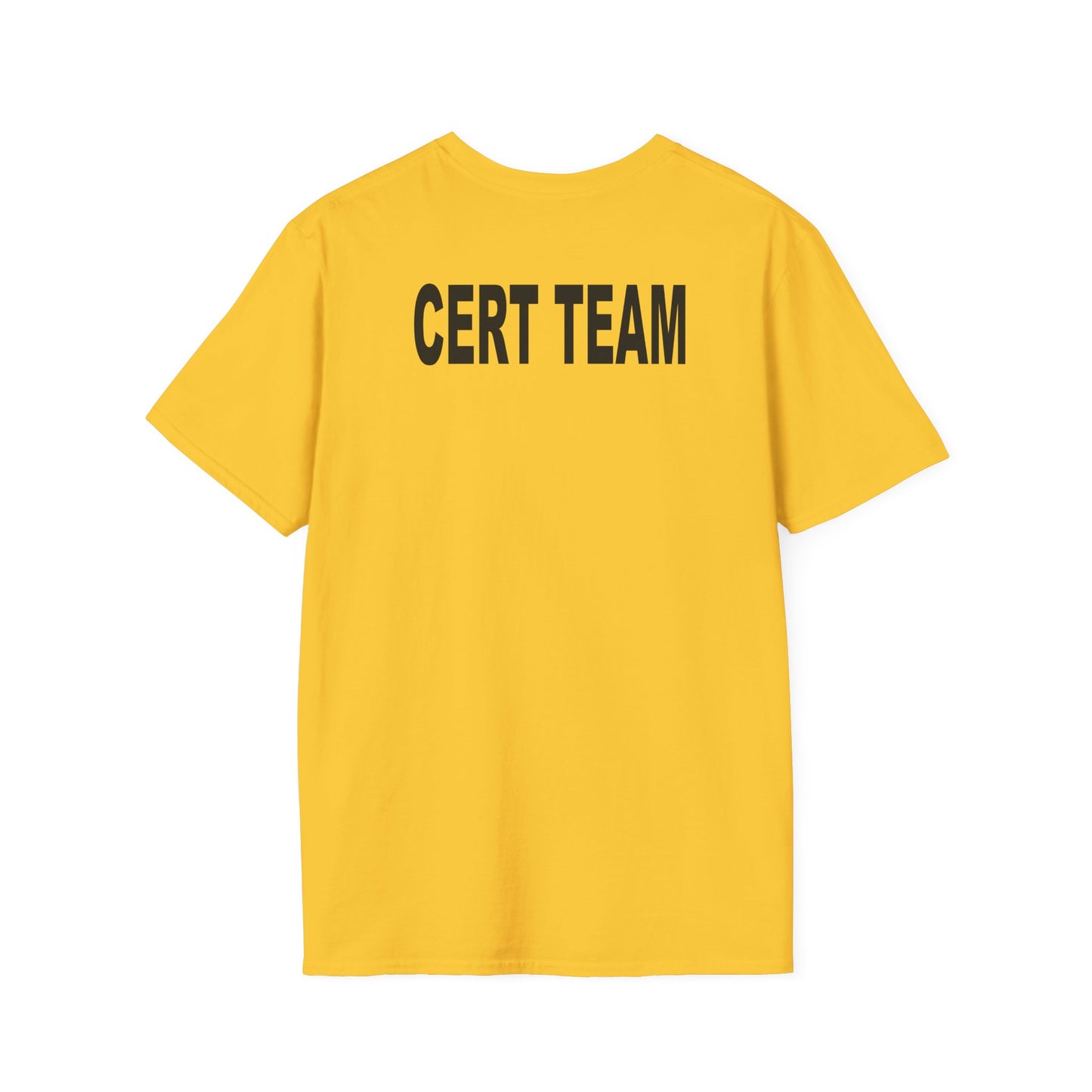 CERT Patch T-Shirt