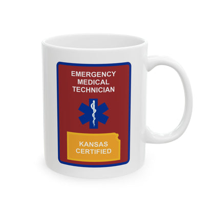 Kansas EMT Mug