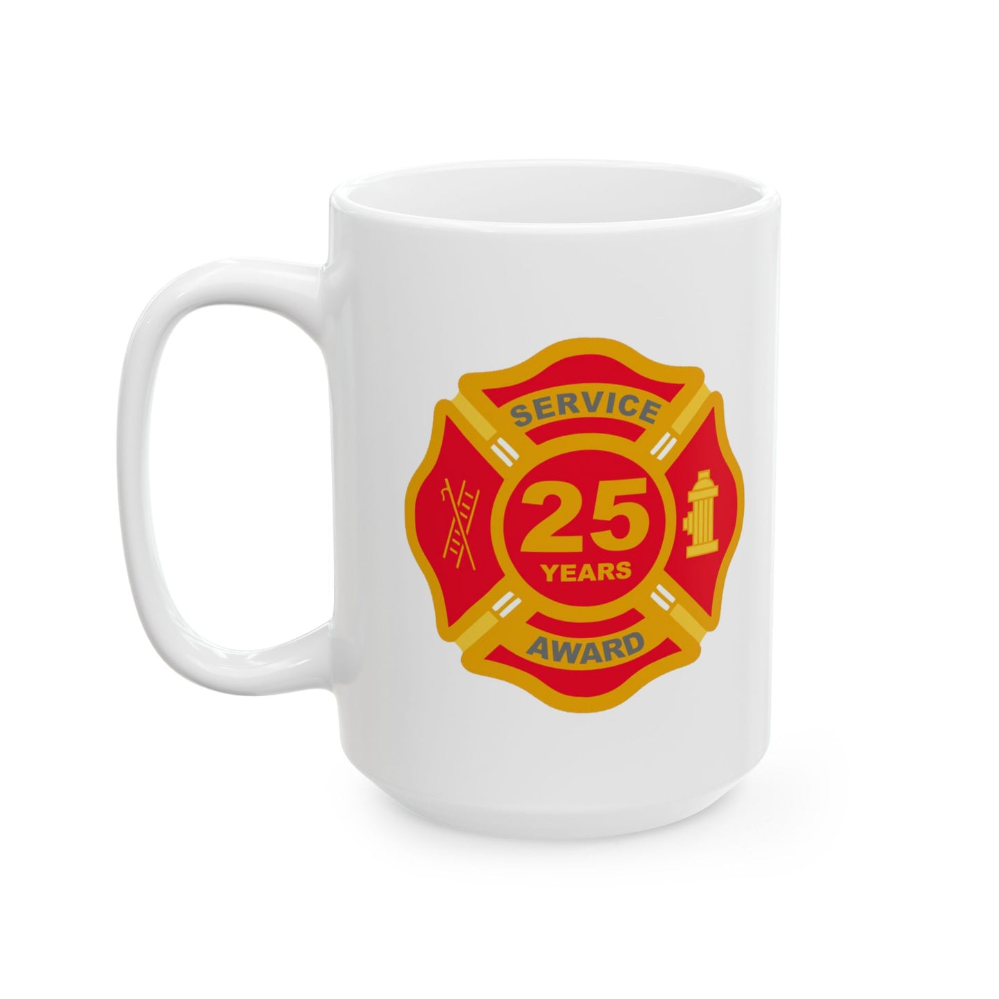 25 Years Service Award Mug