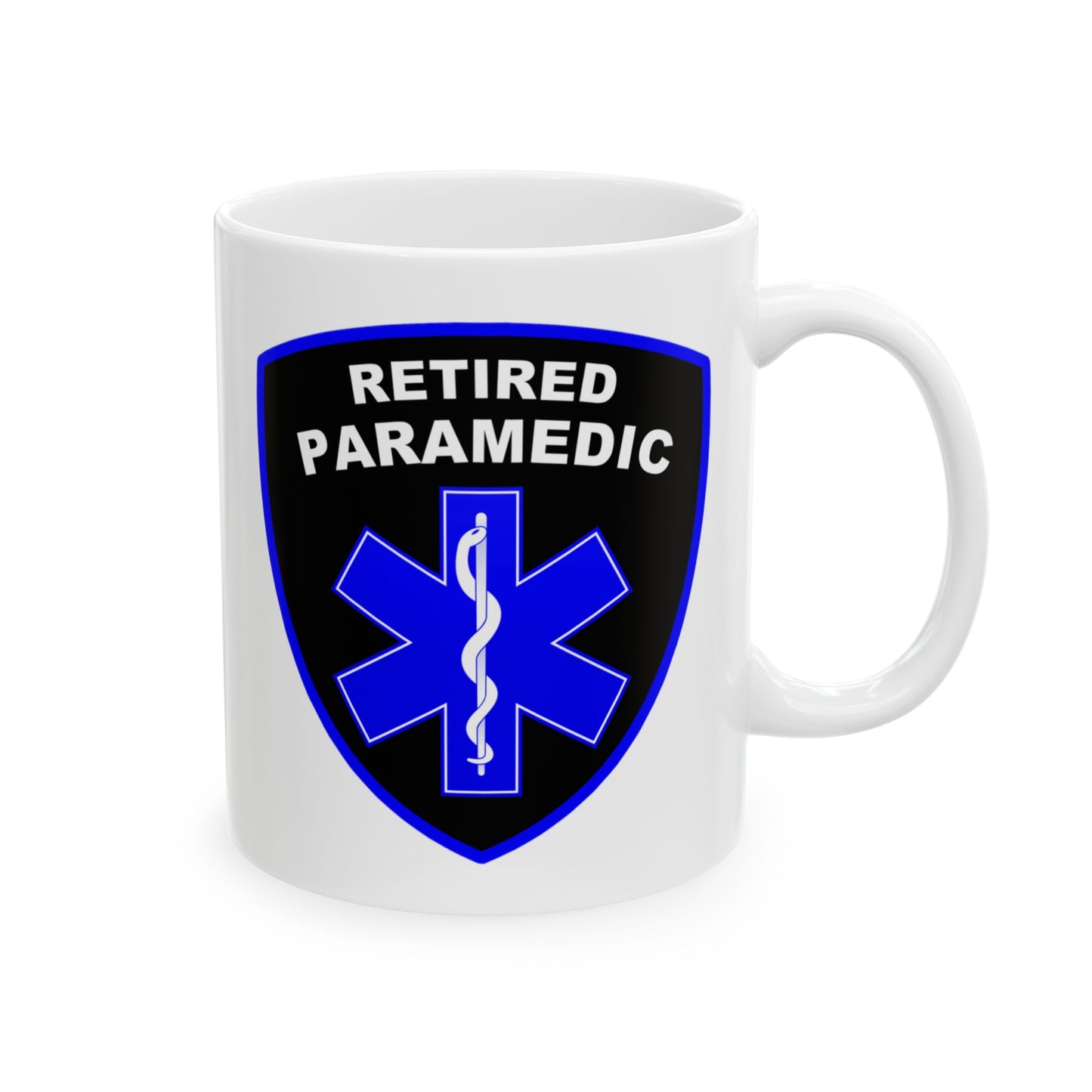 Retired Paramedic Mug