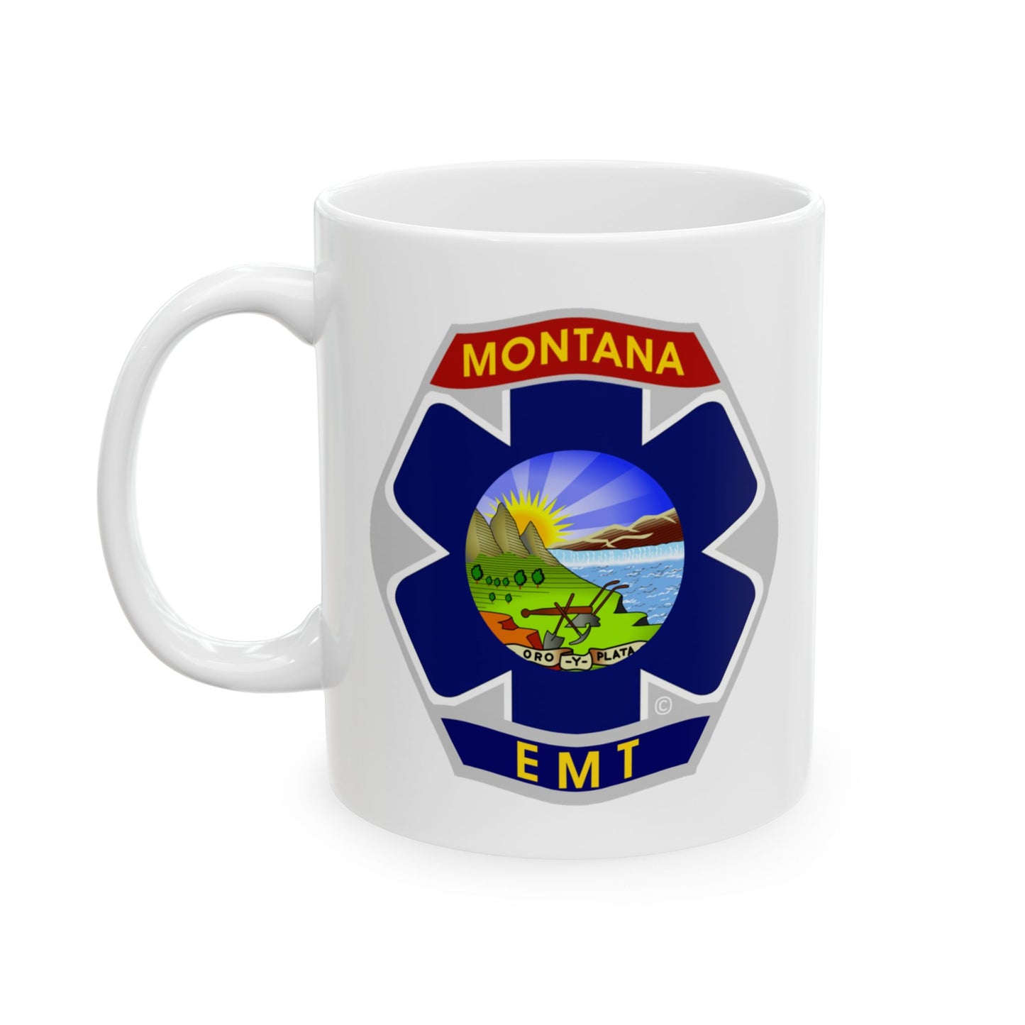 Montana EMT Mug