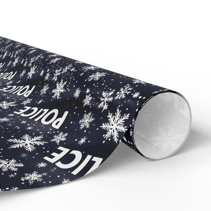 Police Wrapping Paper