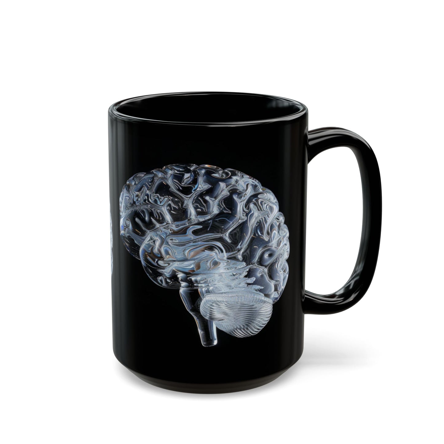 Glass Brain Ceramic Mug