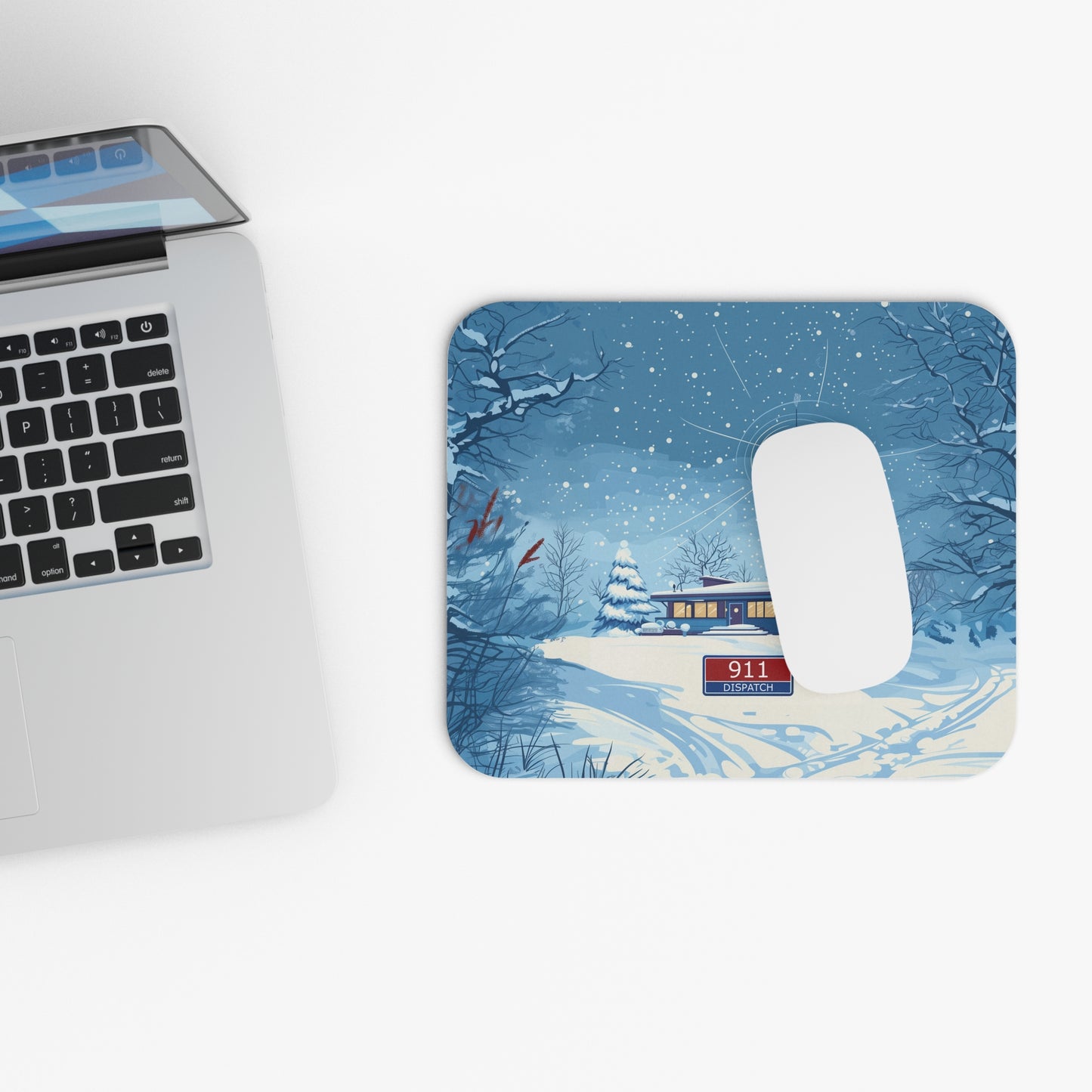 Dispatch Center Mouse Pad