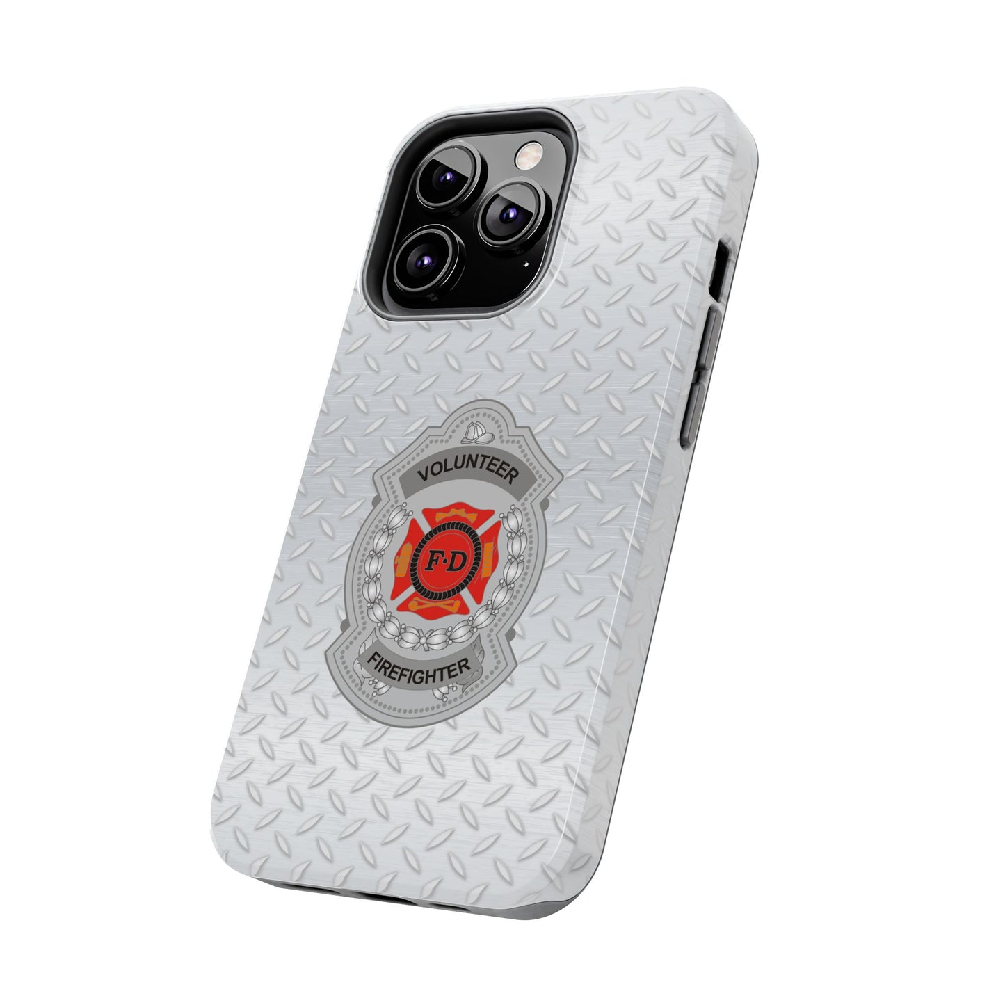 Volunteer Firefighter Tough Phone Cases