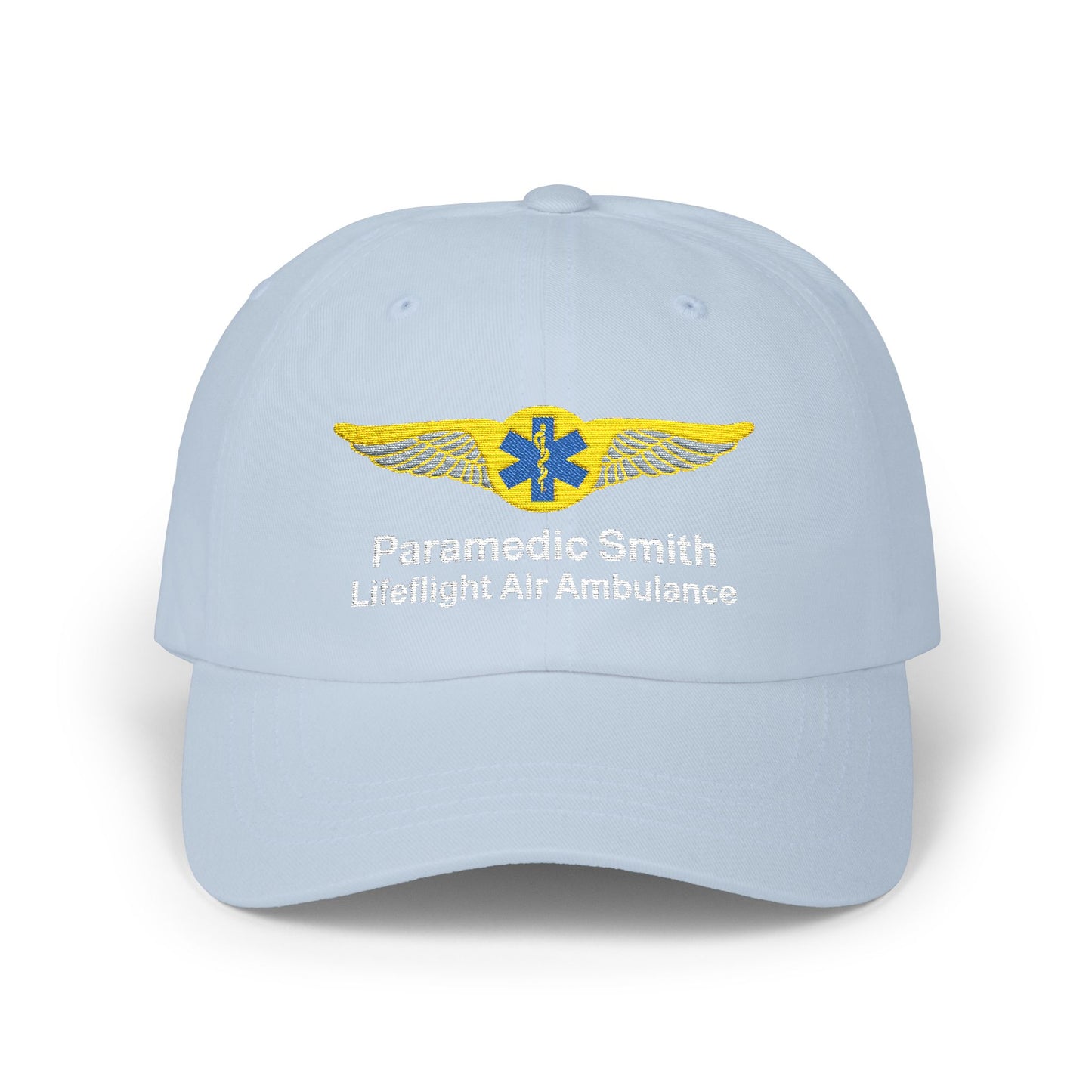 Custom Flight Wings Baseball Cap