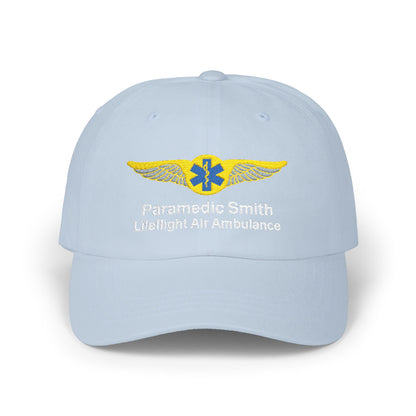 Custom Flight Wings Baseball Cap