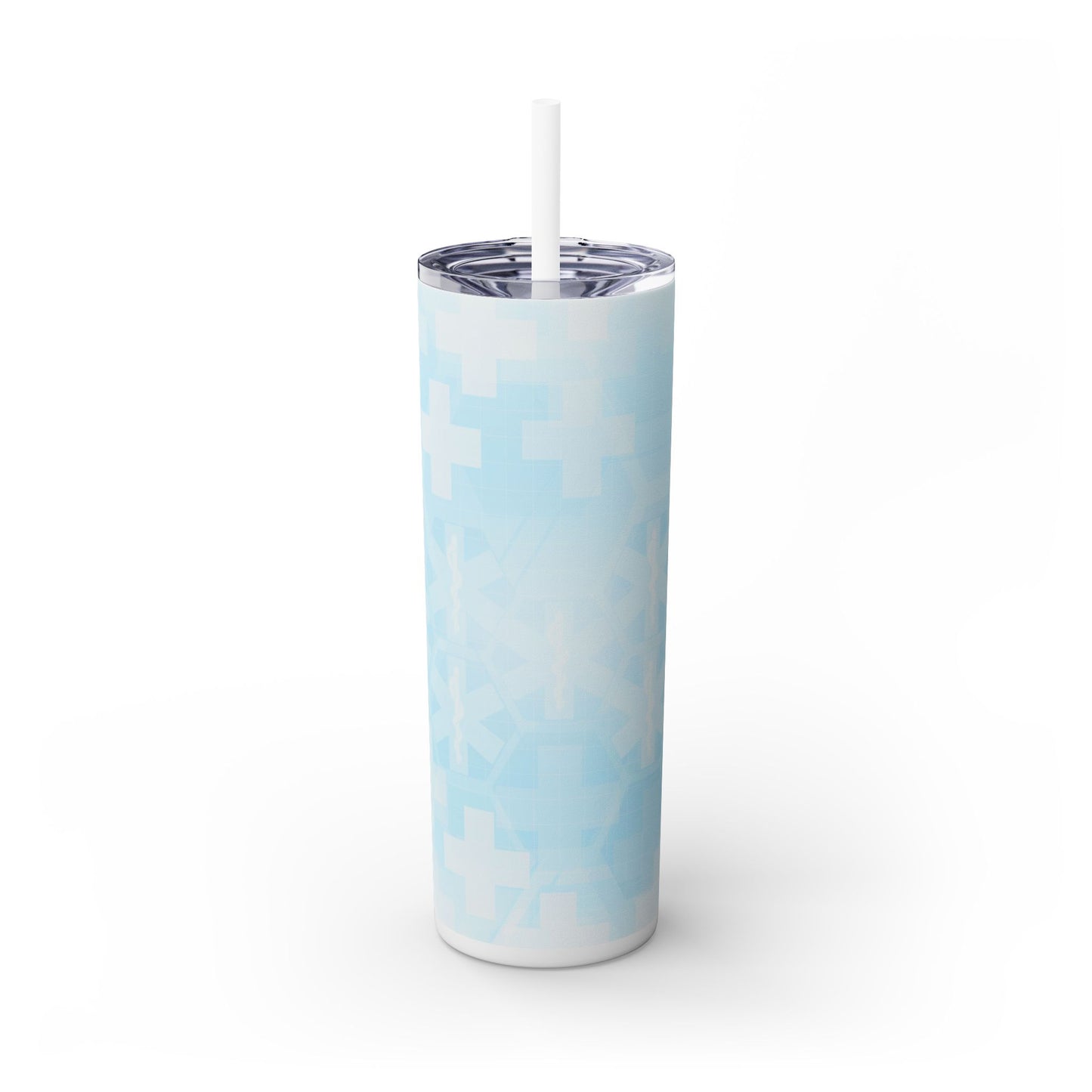 Star of Life & White Cross Tumbler