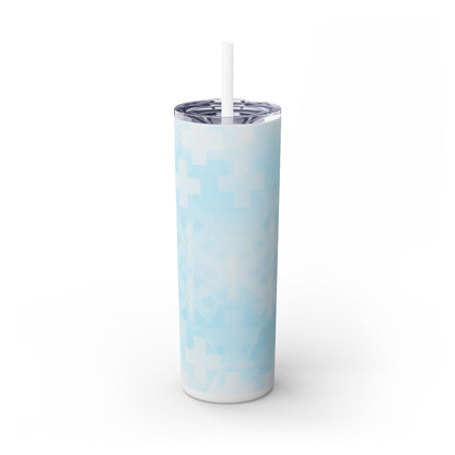 Star of Life & White Cross Tumbler
