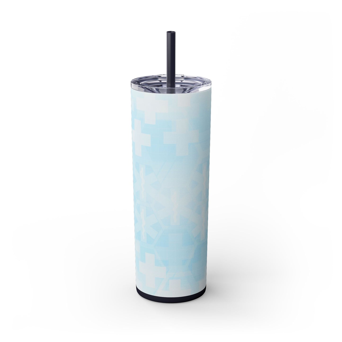 Star of Life & White Cross Tumbler