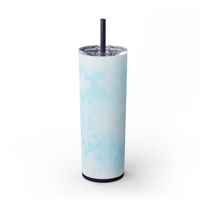 Star of Life & White Cross Tumbler