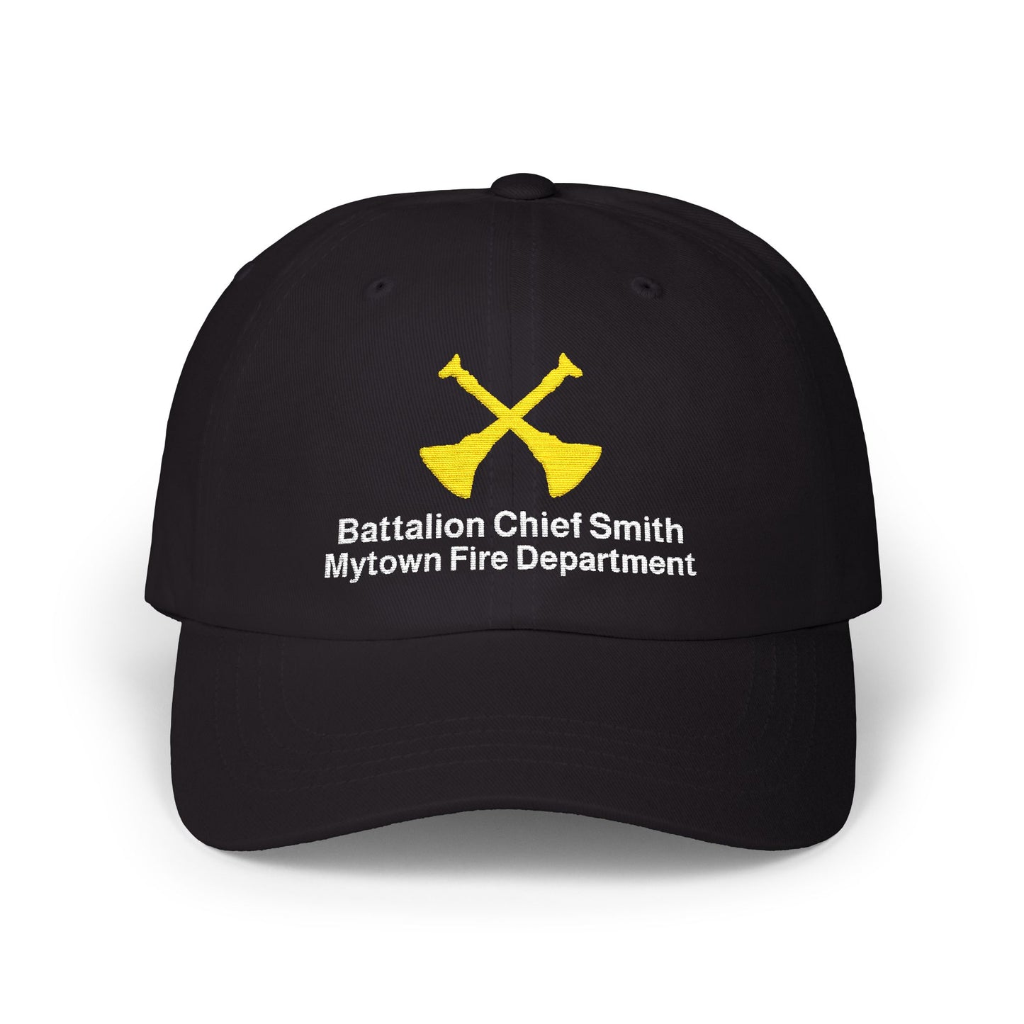 Custom 2 Crossed Bugles Baseball Cap