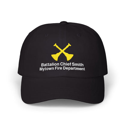 Custom 2 Crossed Bugles Baseball Cap