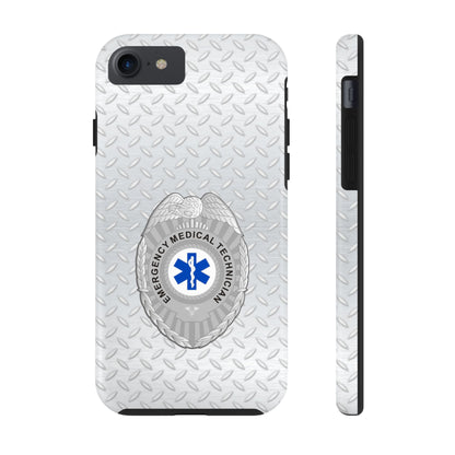 EMT Badge Tough Phone Cases