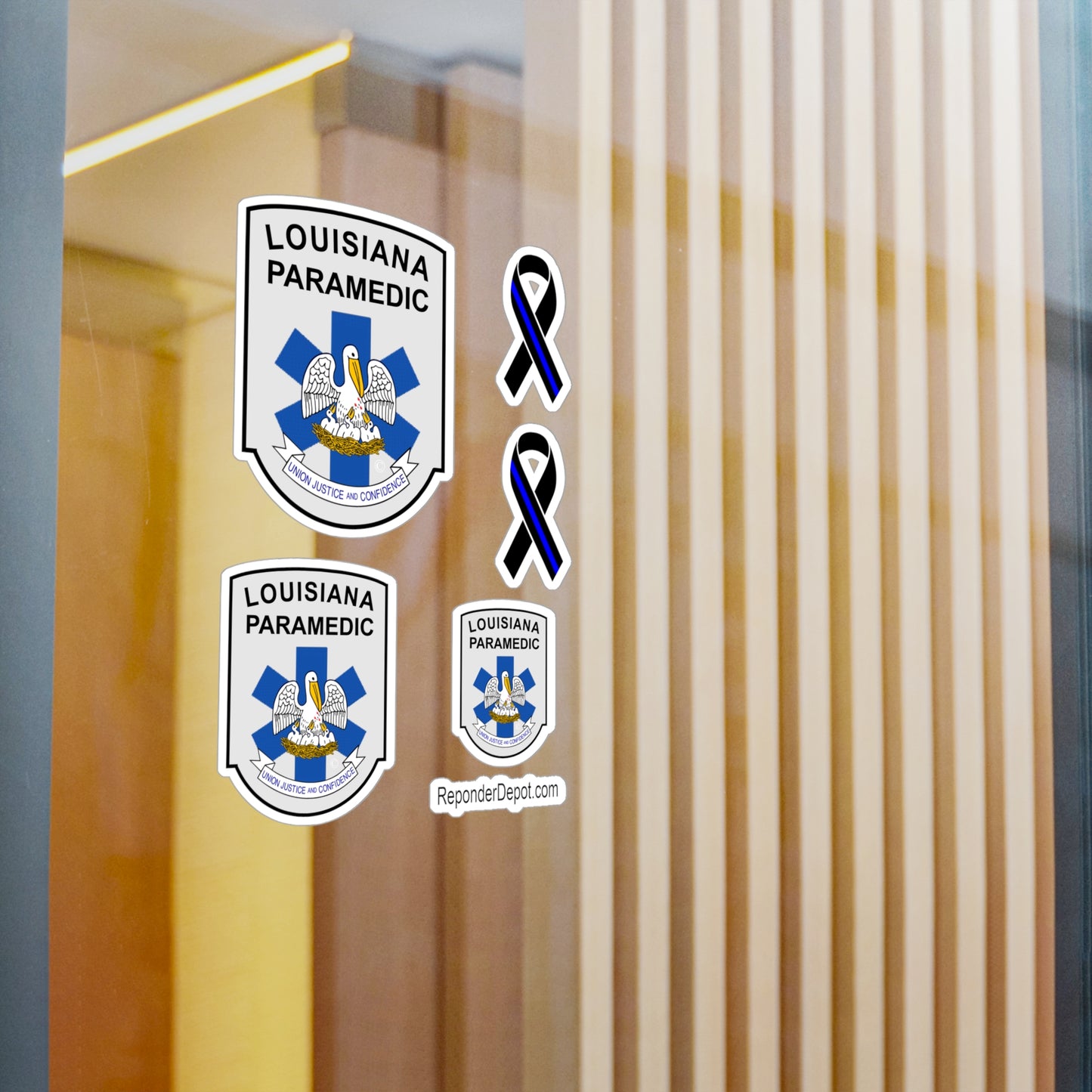 LA - Paramedic Decal Set